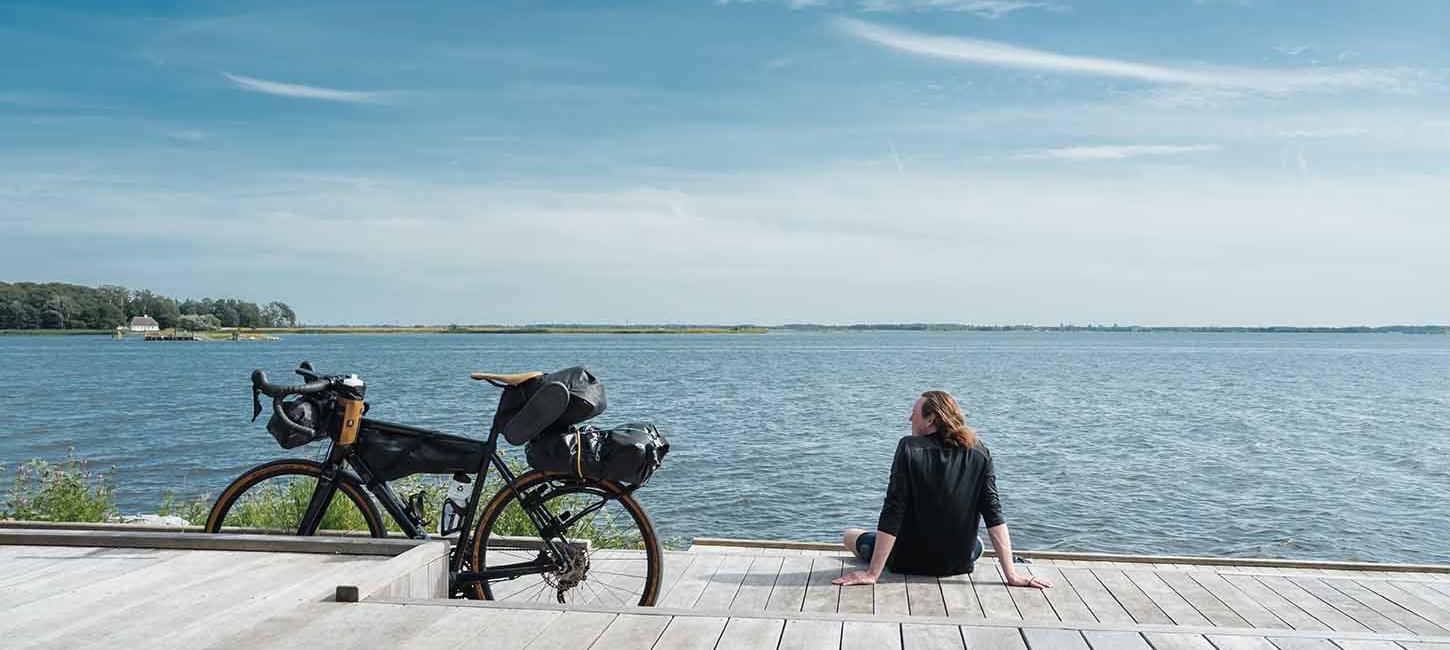 Klintebjerg sommer cyklist eftertanke