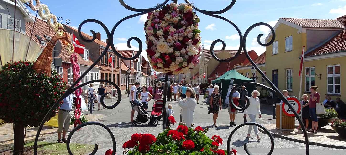 Rosenfestival i Bogense