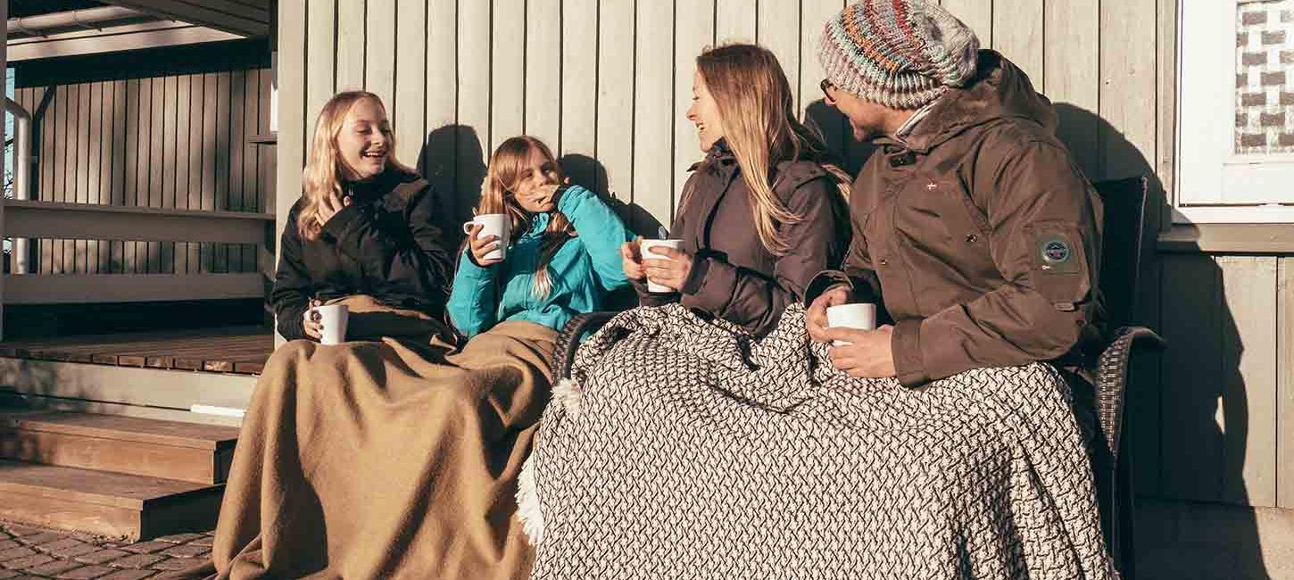 Efterårsferie i et sommerhus på Hasmark Strand på Nordfyn