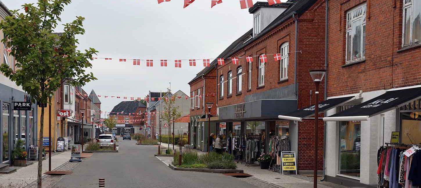 Handelsgade i Otterup