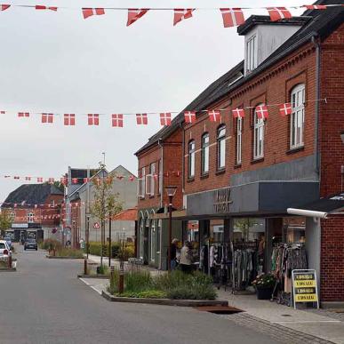 Handelsgade i Otterup